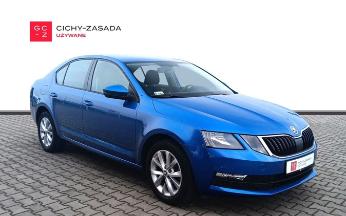 Skoda Octavia cena 55900 przebieg: 107197, rok produkcji 2019 z Poznań małe 704